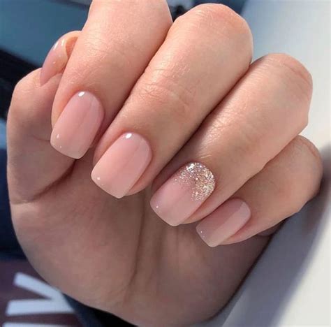 Natural Nails And Colors Gradient Nails, Cute Acrylic Nails, Cute Nails ...