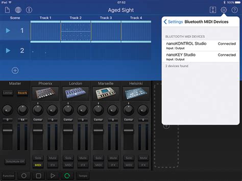 Korg NanoKontrol Studio & NanoKey Studio