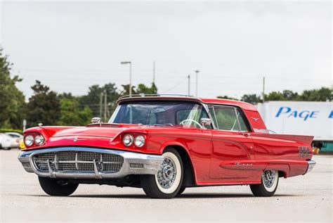 1960 Ford Thunderbird Sold | Motorious