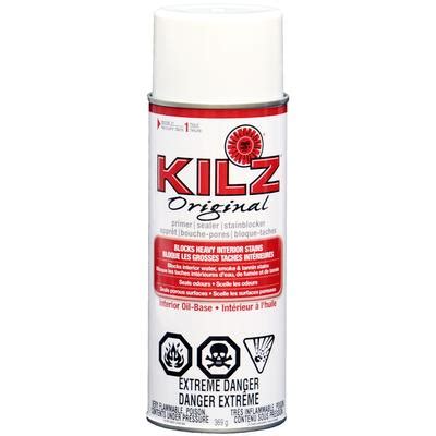 Kilzpro-x KILZ Orginal Primer Spray - 369g - Home Depot Canada - Ottawa