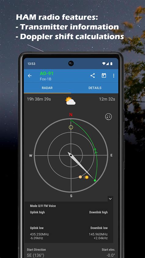 ISS Detector Satellite Tracker for Android - Download