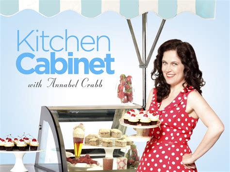 Prime Video: Kitchen Cabinet with Annabel Crabb