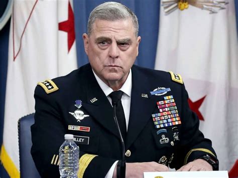 General Mark Milley Bio, Age, Height, Wife, Net Worth, Wiki