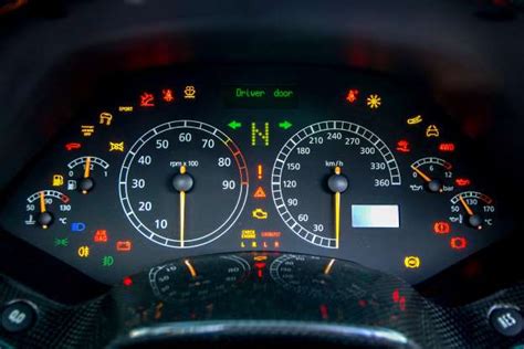 Car Dashboard Light symbols