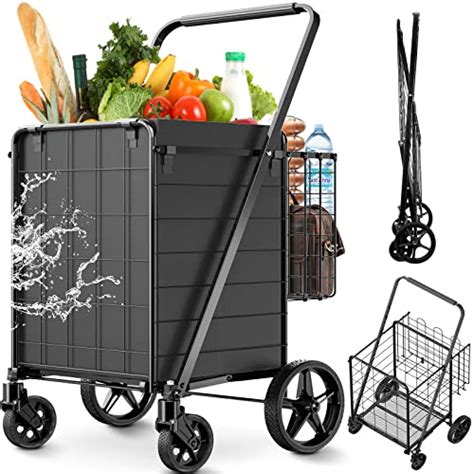 Best Heavy Duty Shopping Carts – Durable And Long Lasting