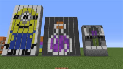 Minecraft Banner Designs: Unleashing Artistry in the Pixelated World ...