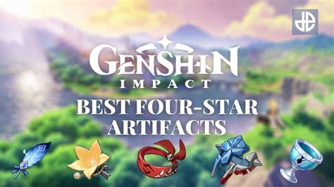 Best free 4 star Artifacts in Genshin Impact - Dexerto