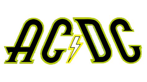 AC/DC Logo, symbol, meaning, history, PNG, brand