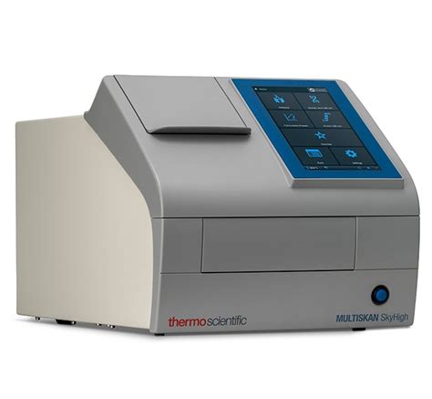 Thermo Scientific Multiskan SkyHigh Microplate Spectrophotometer Multiskan | Fisher Scientific