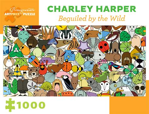 Charley Harper Beguiled by the Wild 1000-Piece Jigsaw Puzzle – The General Store + Co.