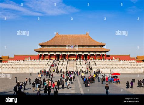 Ancient imperial palace, Beijing, China Stock Photo - Alamy