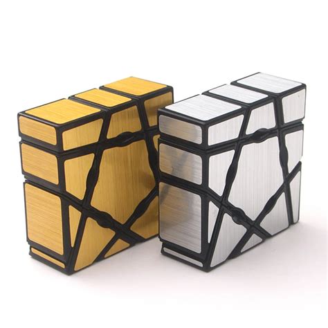 Magic Toy Smoothly Professional Cube Puzzle Speed Irregular Cube Learning Educational Puzzle ...