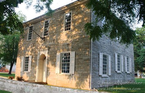 Corydon Capitol State Historic Site in Corydon, Indiana – Little Indiana