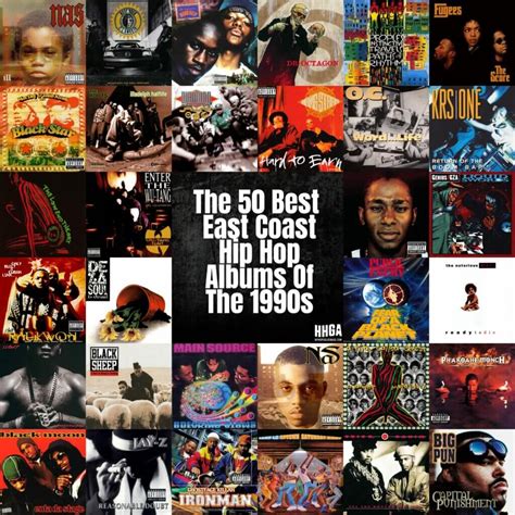 The Best 50 East Coast Hip Hop Albums Of The 1990s - Hip Hop Golden Age ...