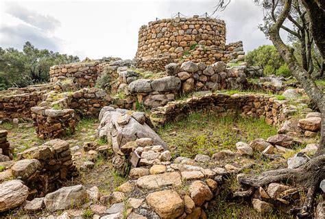 The ancient Nuragic civilization on Behance