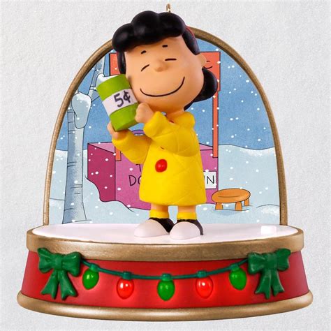 2018 Charlie Brown Christmas Peanuts Hallmark Christmas Ornament ...