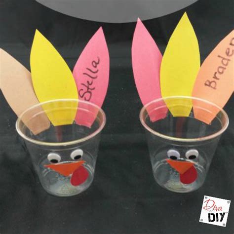 thanksgiving-turkey-cups-feature | Diva of DIY