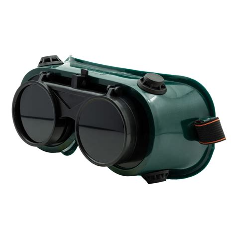 Lift Front Goggles for Welding Shade 5 - Protekta Safety Gear