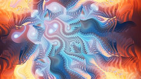 Download Colors Abstract Fractal 4k Ultra HD Wallpaper by Tatyana Zabanova