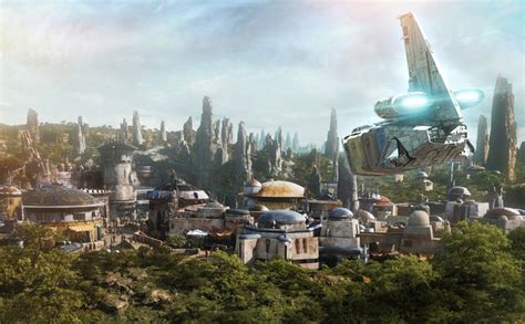 Star Wars Land Opens at Disneyland This Week. Here’s Everything to Know ...