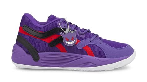 Pokémon x Puma TRC Blaze Court "Gengar" | Puma | Release Dates, Sneaker ...