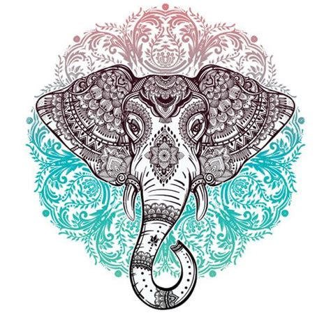 Elephant Mandala Symbolism – The Yoga Mandala