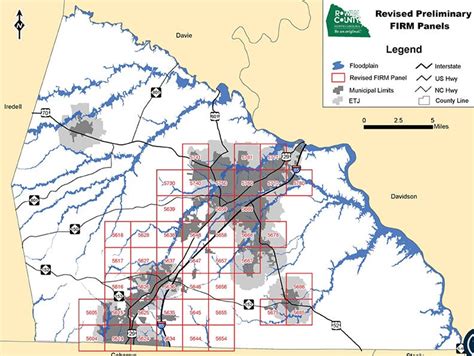 New county floodplain maps released with preliminary revisions - Salisbury Post | Salisbury Post