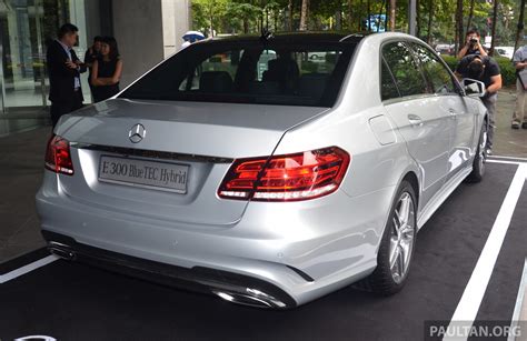 Mercedes E300 Hybrid 3 - Paul Tan's Automotive News