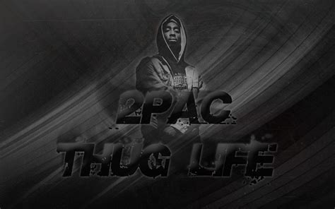 2Pac Wallpapers Thug Life - Wallpaper Cave