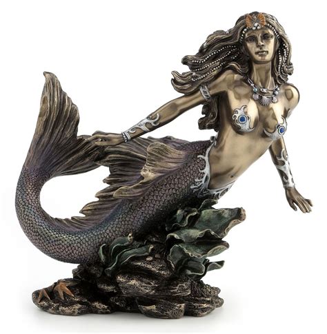 Yemaya - Goddess of The Ocean Sculpture Figurine Statue 8477999678633 ...