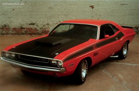 1970 Dodge Challenger Specs & Photos - autoevolution