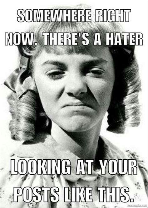 Funny Facebook Quotes About Haters - ShortQuotes.cc