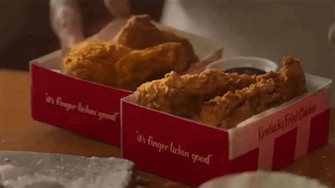 Kfc Fried Chicken GIF - Kfc Fried chicken Kentucky fried chicken - Discover & Share GIFs