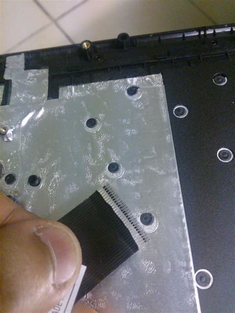 Keyboard Ribbon Cable Repair | Electronics Forums