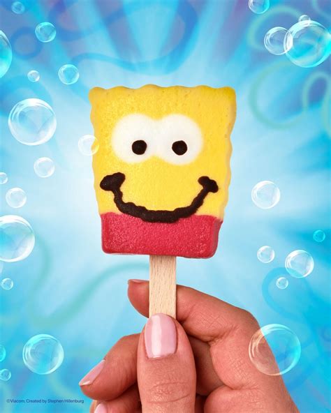 SpongeBob Popsicle gets a makeover - he no longer has gumball eyes - pennlive.com