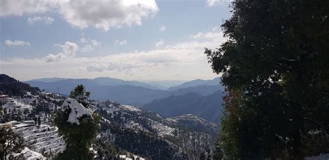 Snowfall Kanatal, Dhanaulti, Uttarakhand - Tripoto