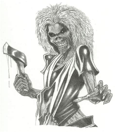 eddie from iron maiden by nduxy on DeviantArt