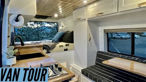 Discover the Ultimate Van Layout! Must-See Features! - YouTube