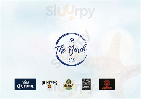 @the Beach Bar menù, Pretoria - Main Menu | Sluurpy