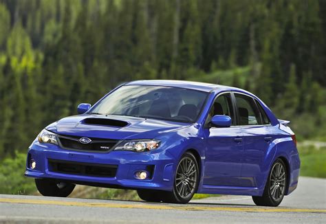 2014 Subaru WRX And WRX STI Pricing Info