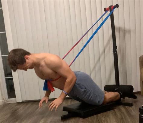 My brother and I invented and patented a Nordic Hamstring Curl Machine that accommodates with ...