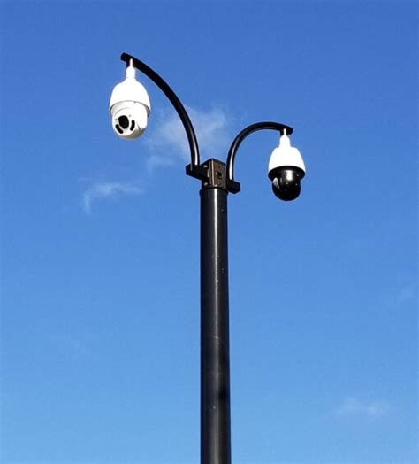 The only camera pole designed for high winds - SteadyMax - Florida Pole