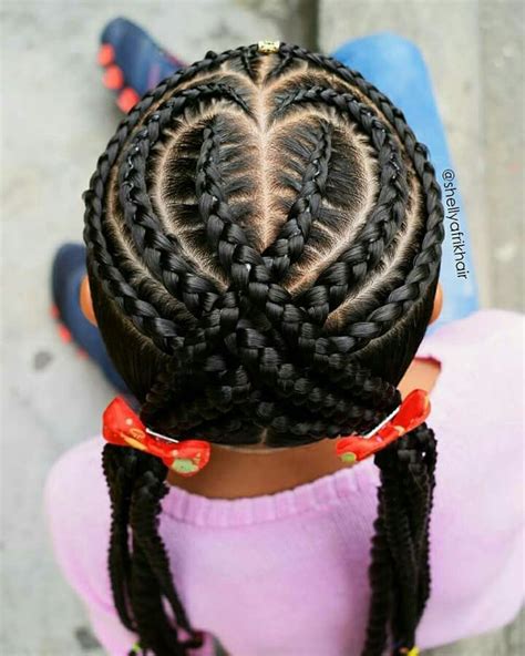 Pin by A Farrar on kids world | Cool braid hairstyles, Kids braided hairstyles, Lil girl hairstyles