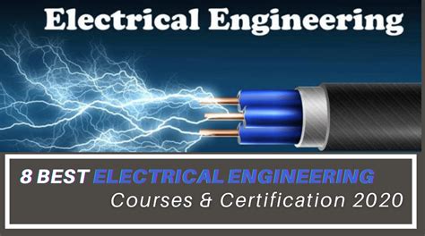 8 Best Electrical Engineering Courses & Certification 2020