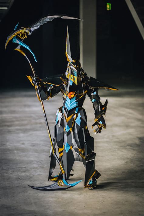 Anubis Armor Cosplay