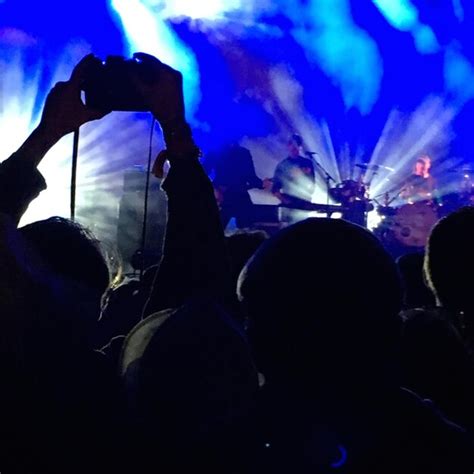Premium Photo | Silhouette people at music concert