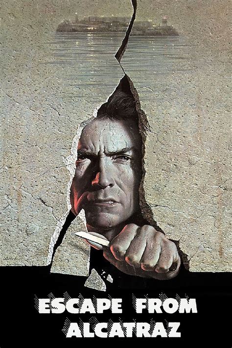 Escape From Alcatraz (1979) - Posters — The Movie Database (TMDb)