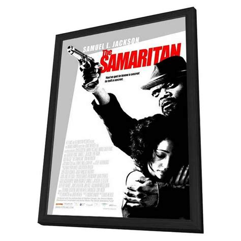 The Samaritan (2012) 27x40 Framed Movie Poster - Walmart.com - Walmart.com