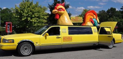 Ten of the Craziest Chicken Shaped Cars You Will Ever See!