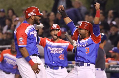 Puerto Rico's baseball team dedicates Caribbean Series victory to its homeland